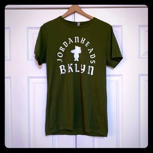 Michael Jordan -Jordan Heads Brooklyn Streetwear Shop T-shirt MJ  The G.O.A.T.